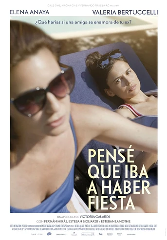 Poster de Pensé que iba a haber fiesta