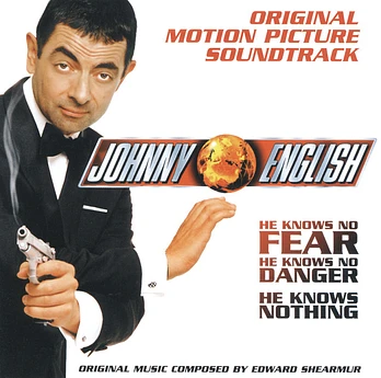 Carátula de la banda de sonido de Johnny English
