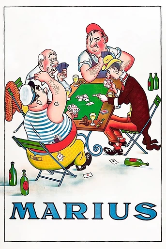 Poster de Marius