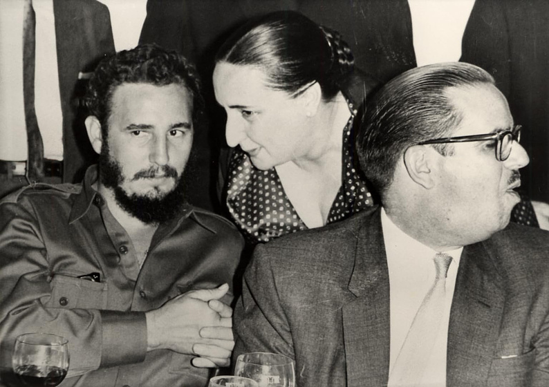 Fidel Castro en conducta-impropia