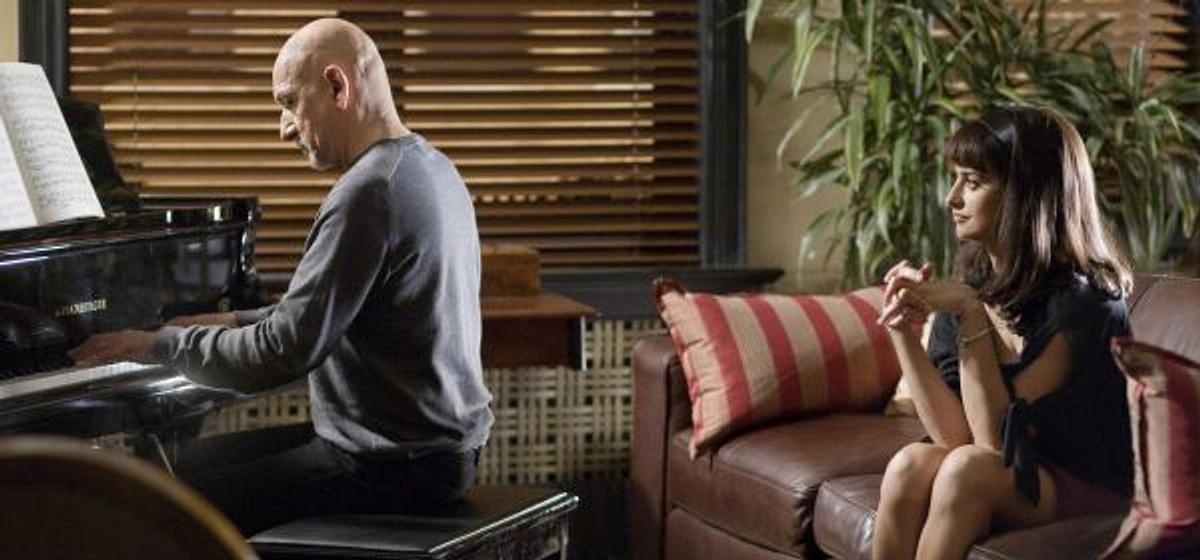 Penélope Cruz y Ben Kingsley en Elegy