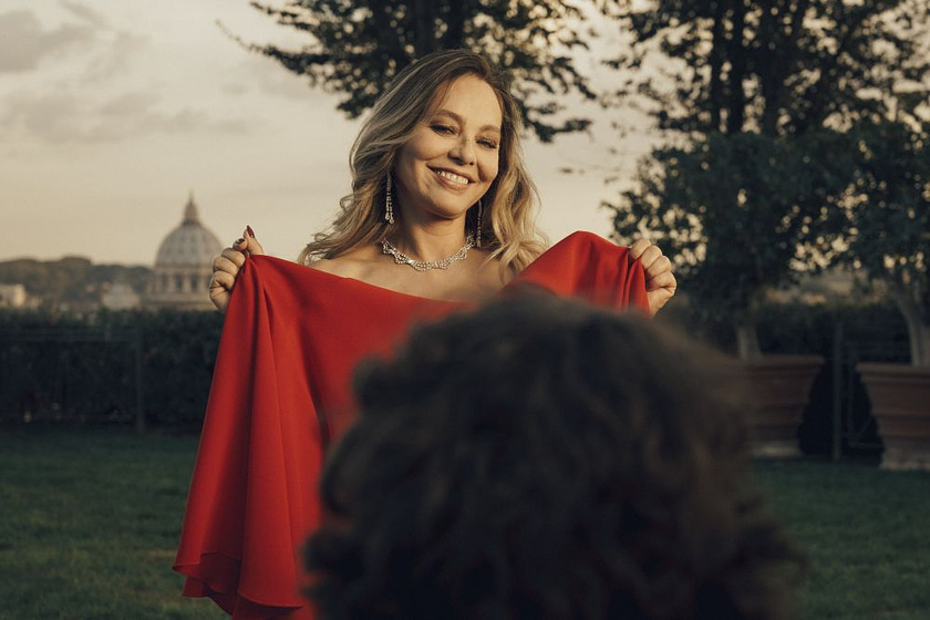 Ornella Muti en Noches Mágicas