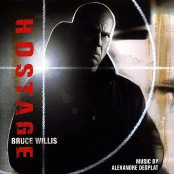 Carátula de la banda de sonido de Hostage