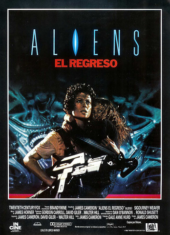 poster of content Aliens: El Regreso