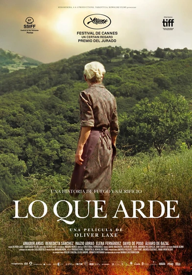 Imagen de lo-que-arde (Cartel español)