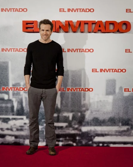 Ryan Reynolds en el-invitado (Photocall en Madrid. Enero 2012)