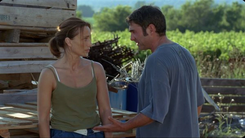 Kristin Scott Thomas y Sergi López en partir