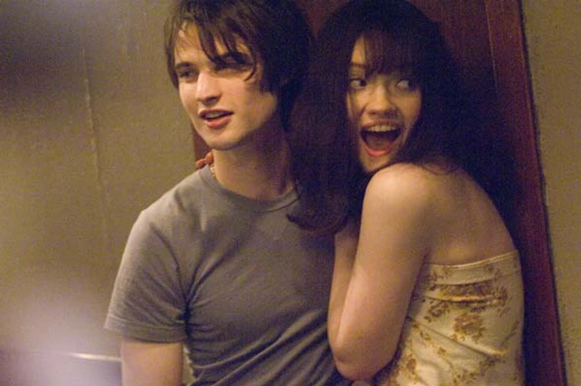 Talulah Riley y Tom Sturridge en radio-encubierta