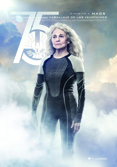 Lynn Cohen en Los Juegos del Hambre. En Llamas (Teaser personajes #8)