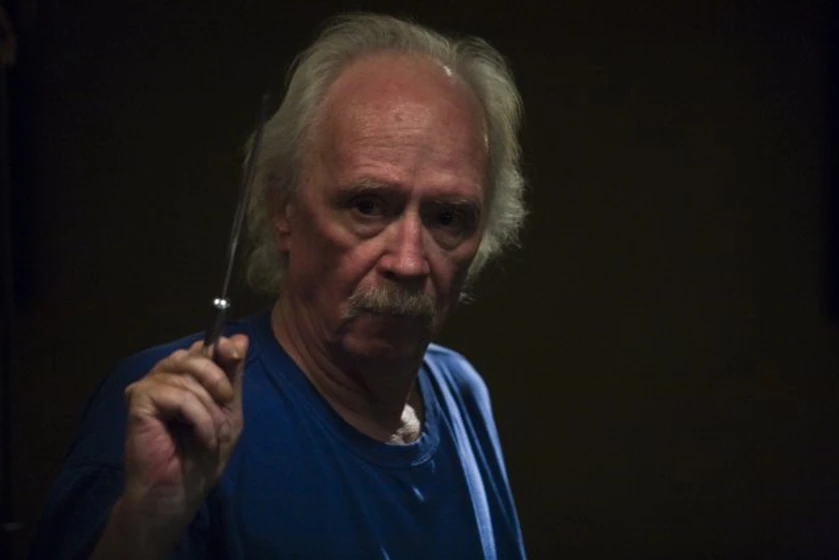 John Carpenter en Encerrada