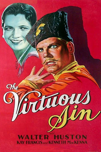 Poster de The Virtuous Sin