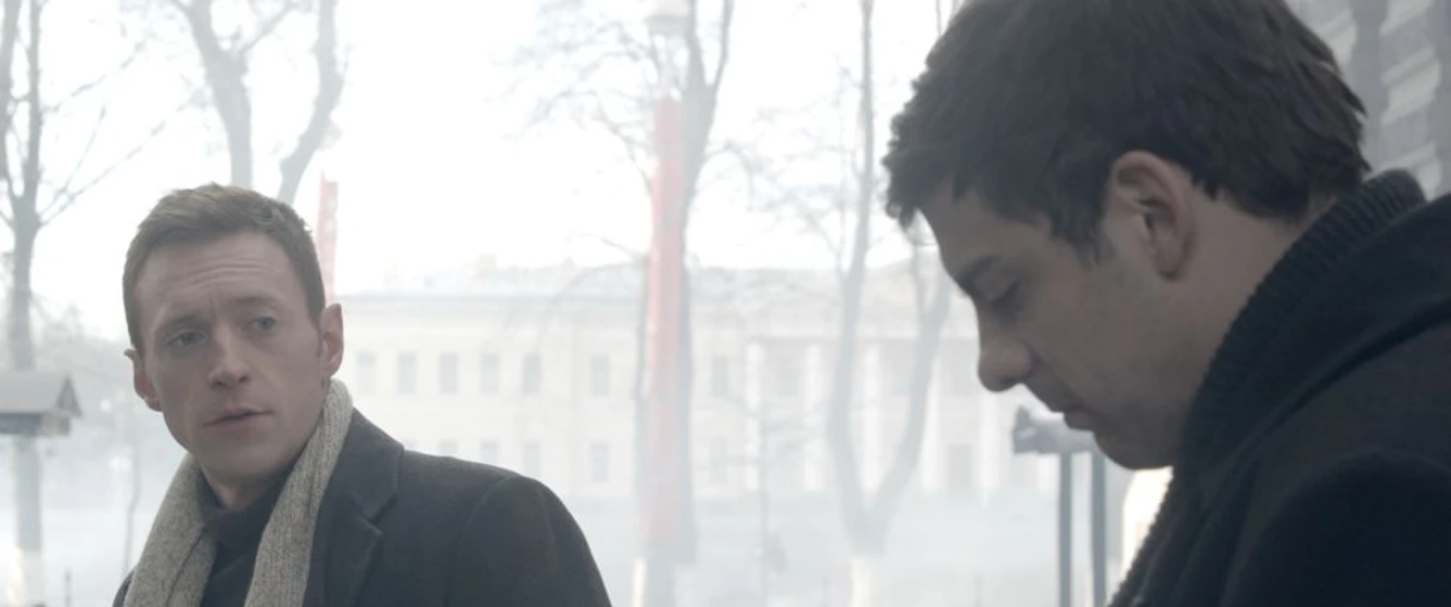 Milan Maric y Artur Beschastny en dovlatov