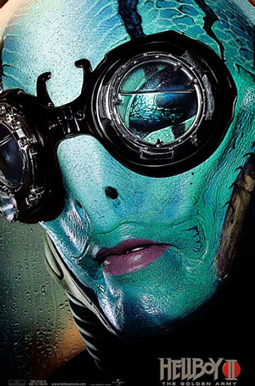 Imagen de Hellboy II: El Ejército Dorado (Cartel 2)