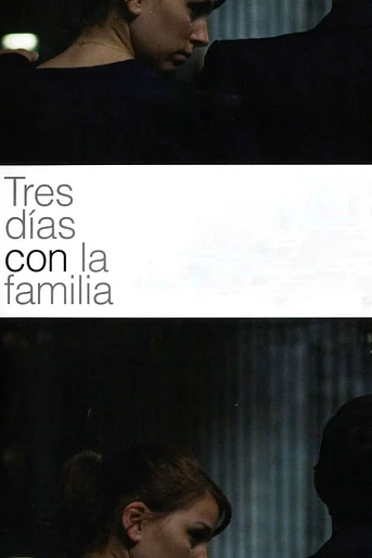 Poster de Tres días con la familia