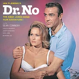 Carátula de la banda de sonido de Agente 007 Contra el Doctor No