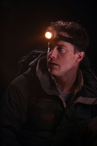 Brendan Fraser en Viaje al centro de la Tierra