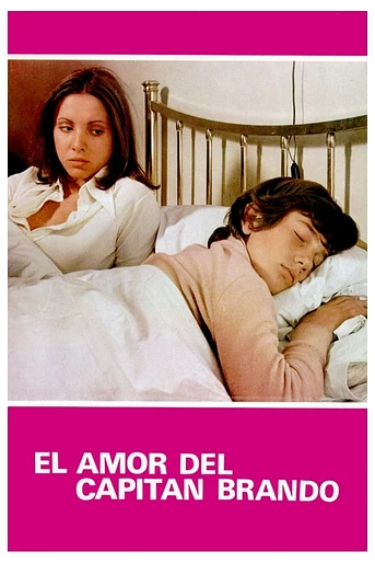 Poster de El Amor del capitán Brando