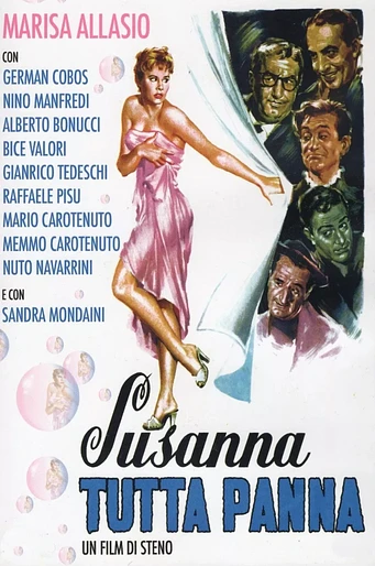 Poster de Susana, Pura Nata