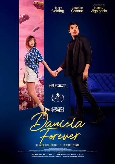 Imagen de Daniela Forever (Cartel final español)