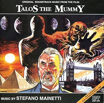 Carátula de la banda de sonido de La Sombra del Faraón