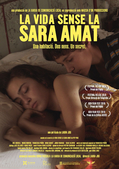 Imagen de La Vida sin Sara Amat (Cartel catalán)