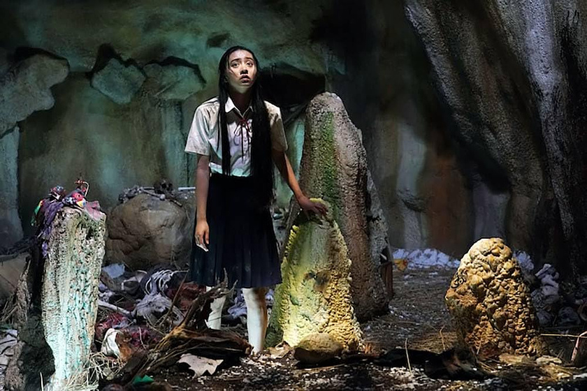 Kōki en ox-head-village