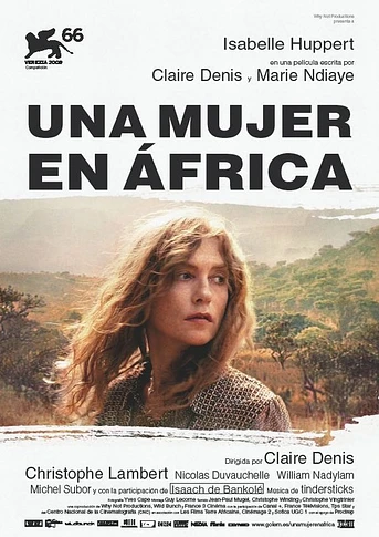 Poster de Una Mujer en África