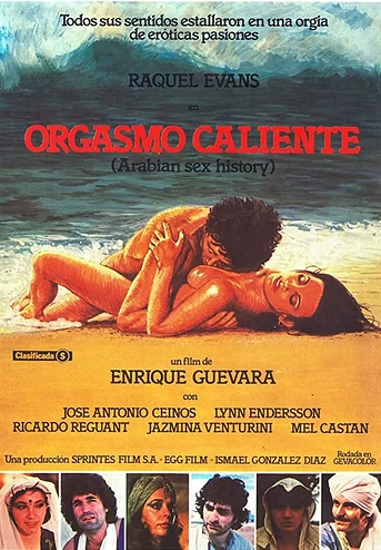 Poster de Orgasmo Caliente