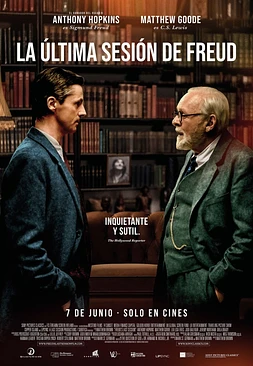poster of movie La Última Sesión de Freud