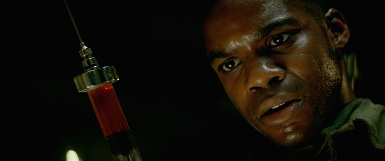 Jovan Adepo en Overlord
