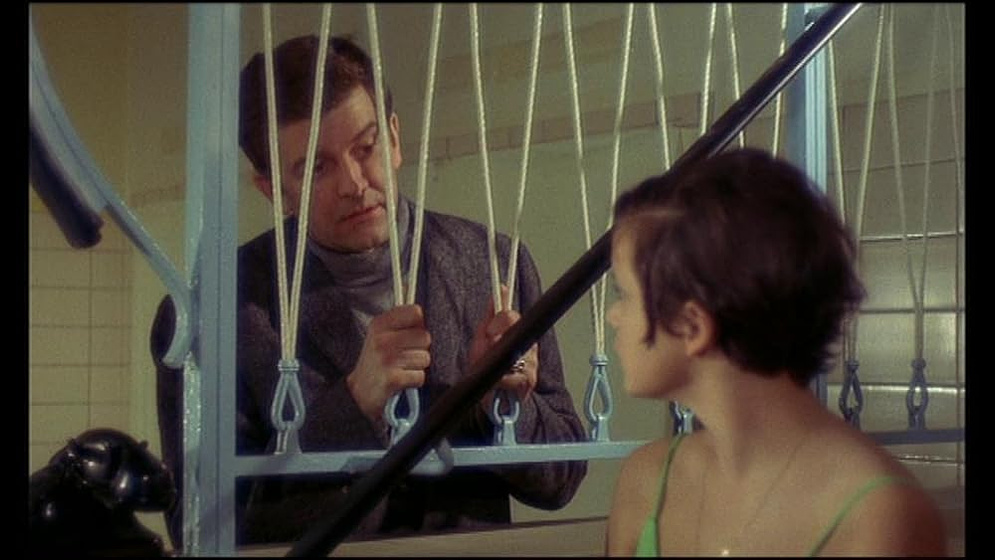 Uschi Glas y Harry Riebauer en The College Girl Murders