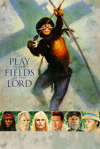Poster de Jugando en los Campos del Señor