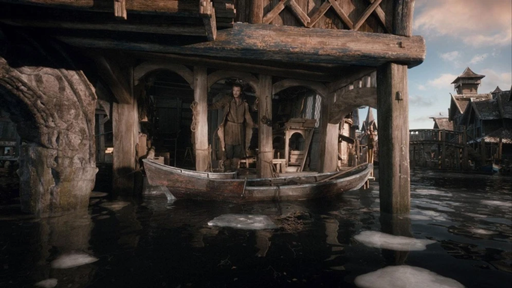 Luke Evans en el-hobbit-la-desolacion-de-smaug