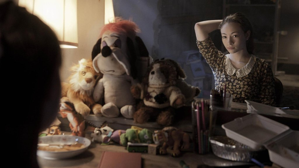 Jodelle Ferland en El Hombre de las sombras