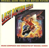 Carátula de la banda de sonido de El Último Gran Héroe, The Score