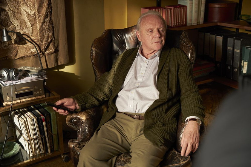 Anthony Hopkins en El Padre