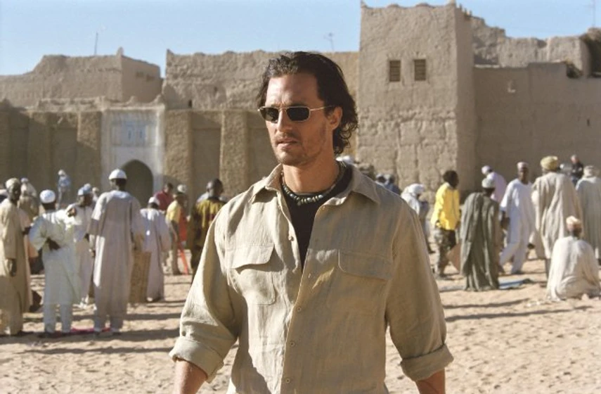 Matthew McConaughey en Sahara