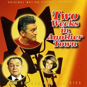 Carátula de la banda de sonido de Dos Semanas en Otra Ciudad