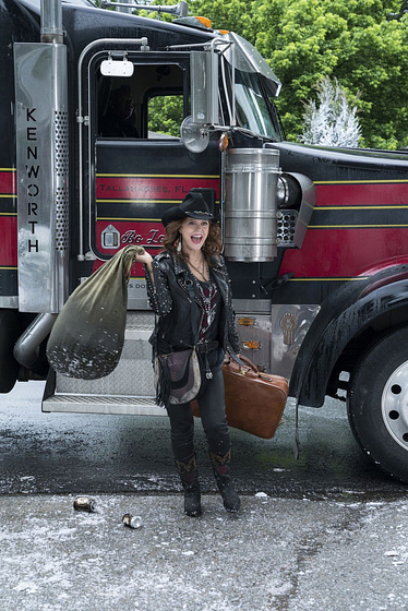 Susan Sarandon en El Gran Desmadre