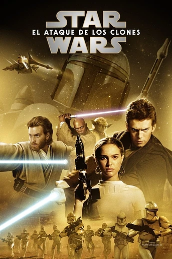 Poster de Star Wars: Episodio II. El Ataque de los Clones