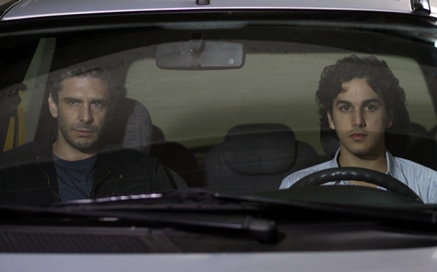 Leonardo Sbaraglia y Martin Slipak en sin-retorno-2010