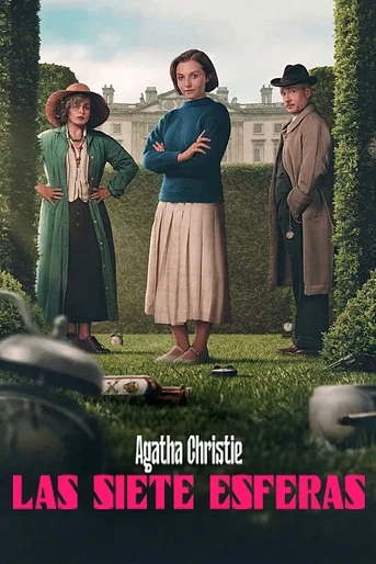 Poster de Agatha Christie: Las Siete Esferas