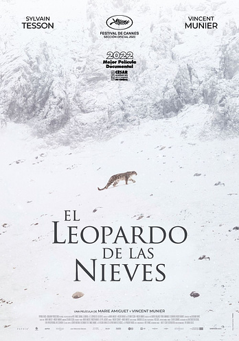 poster of content La Pantera de las Nieves