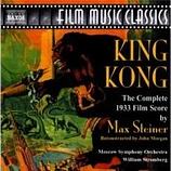 cover of soundtrack King Kong (1933)