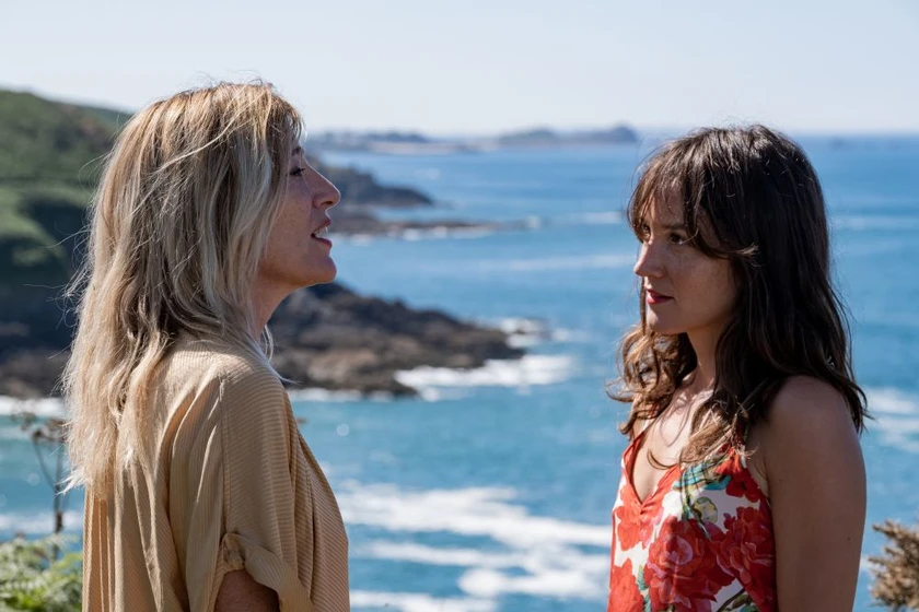 Valeria Bruni Tedeschi y Anaïs Demoustier en los-amores-de-anais