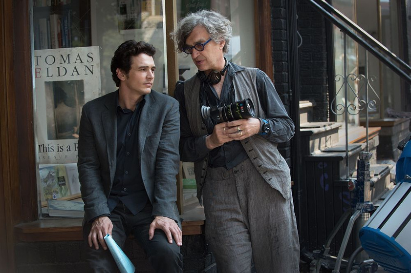 James Franco y Wim Wenders en Todo saldrá bien