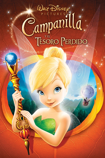 poster of content Campanilla y el tesoro perdido
