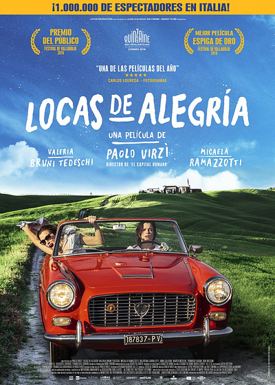 Imagen de Locas de Alegria (Cartel español)