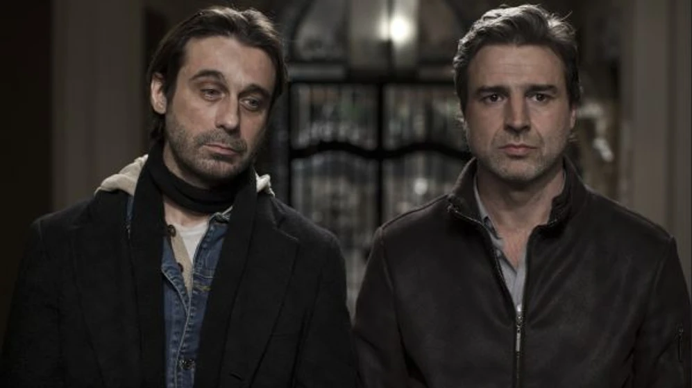 Alberto San Juan y Jordi Mollà en una-pistola-en-cada-mano