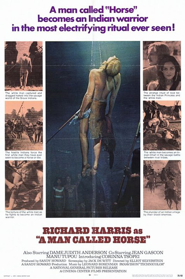 Imagen de Un Hombre llamado caballo (Cartel inglés)